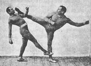 Boxe 1900